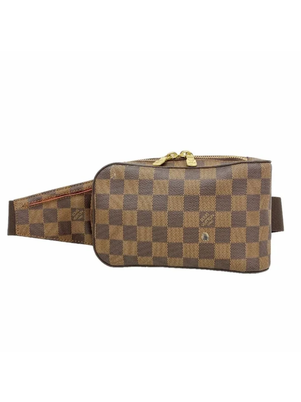 Louis Vuitton Belt Bag Damier Geronimos Ebene